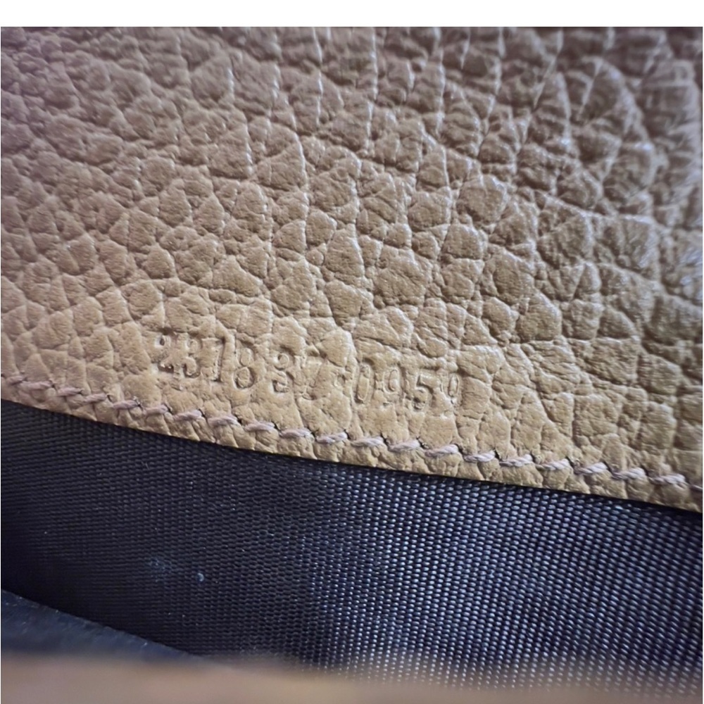 Authentic Gucci Eclipse Black & Silver Long Bifol… - image 8